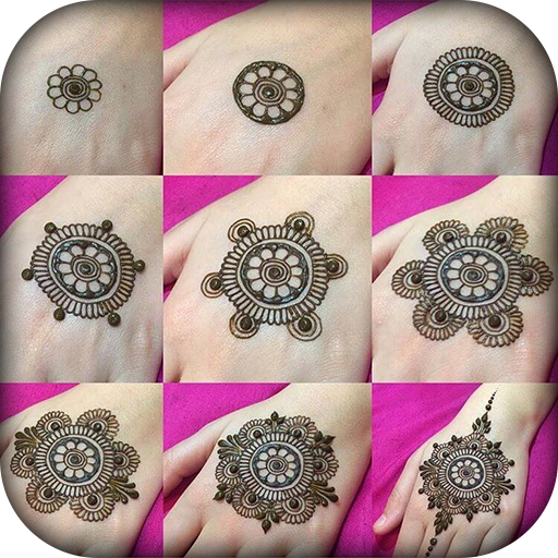 Learn Mehndi Designs Step By Step icon