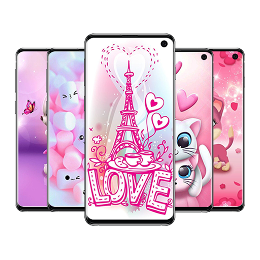 Girly Wallpapers ♥ Girl Full Wallpaper icon