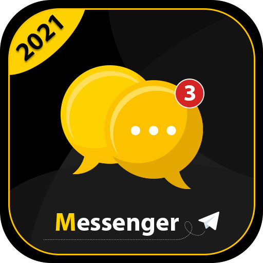 New Messenger 2021 : Free Video Call &amp; Chat icon