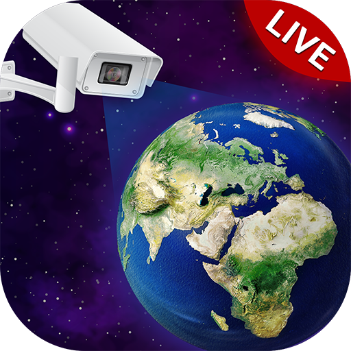 Live Camera World View - Earth Camera Live Webcam icon