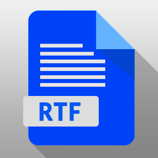 RFT Reader- RTF file reader for android icon