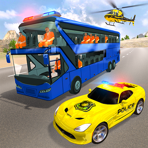 Prisoner Bus Transport: Prison Bus Driving Games icon
