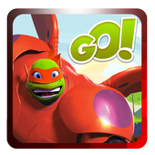 Big Ninja Hero GO icon