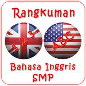 Rangkuman Bahasa Inggris SMP on 9Apps