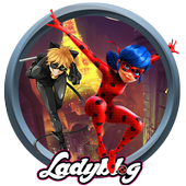 Ladybug And Cat Noir Wallpaper HD icon