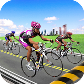 Bicycle Race Rider 2019 icon