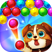 Bubble Deluxe Shooter Dog Pop icon