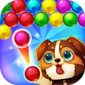 Bubble Deluxe Shooter Dog Pop