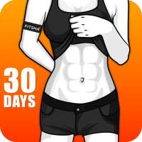 Lose belly weight, fat burner on 9Apps