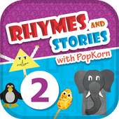 PopKorn Rhymes App 2 icon