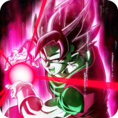 🐉 Dragon Shadow Warrior Fight: Super Dark Saiyan icon