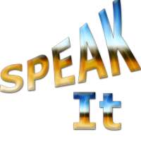 Speak It on 9Apps