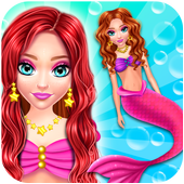 Mermaid Beauty Makeover icon