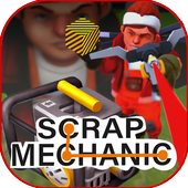 Scrap Mechanic : Sandbox Craft machines icon