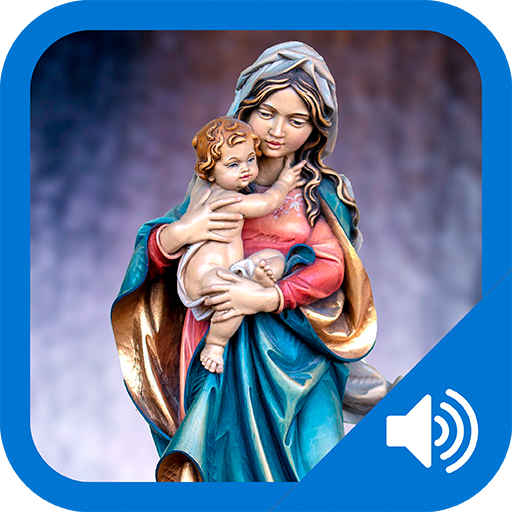 Holy Rosary in english with audio icon