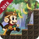 Super X-Nob's Monkey World 🍌🍌 Jungle Adventure🍌 icon
