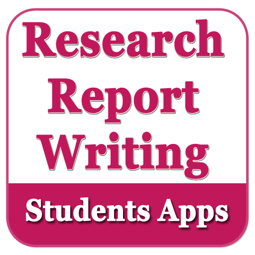 Research Report Writing - Students Apps icon