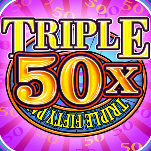 Triple 50x Pay Slot Machine icon