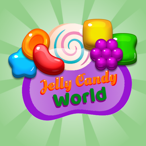 Jelly Candy World: Sweet Blast Mania Match 3 Games icon