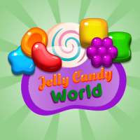 Jelly Candy World: Sweet Blast Mania Match 3 Games