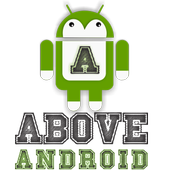 Above Android icon