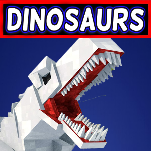 ikon Mod Jurassic Dinosaur Craft