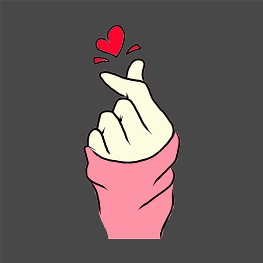 Finger Heart Wallpapers HD icon