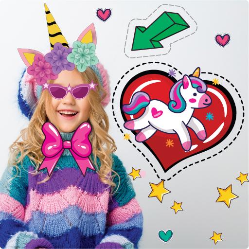 Unicorn Photo Editor - Unicorn Photo Game иконка