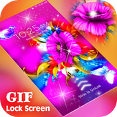GIF Lock Screen icon