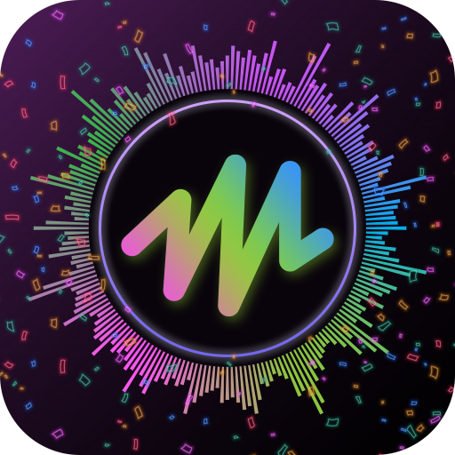 Music Beats - Particle.ly Video Status Maker icon