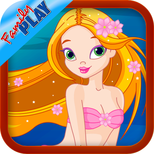 Mermaid Princess Puzzles icon