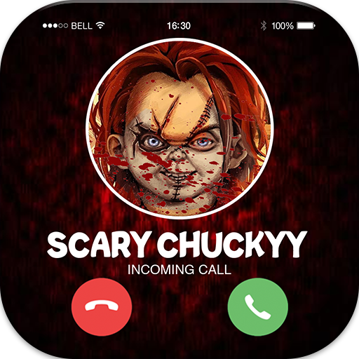 ikon Talk To Chucky -Killer Scary Chucky Call Simulator
