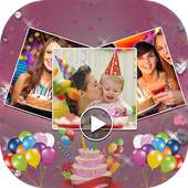 Birthaday Photo Slideshow With Song