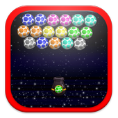 Bubble shooter : egg shoot icon