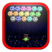 Bubble shooter : egg shoot