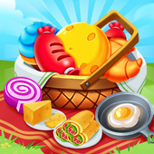 Cooking Shop Match 3 icon