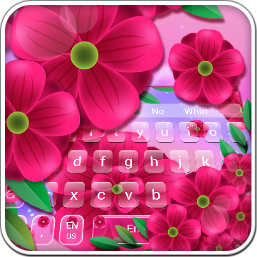 Flower Blossom Keyboard icon