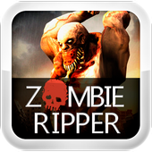 Zombie Ripper Survival - The Walking Dead icon