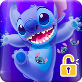 Stitch Wallpaper Lilo Funny Cute PIN Lock Screen icon