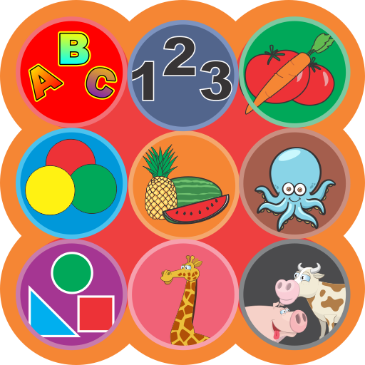 SPANISH FLASHCARDS FOR BABIES icon