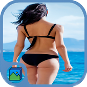 Sexy Girls in Bikini - Cute Asian Girls icon