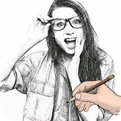 Sketch Photo Maker icon