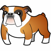 Happy Bulldog Crush Game icon