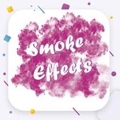 Smoke Image Effects Name Art icon
