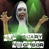 Nun Horror Neighbor Escape 3D icon