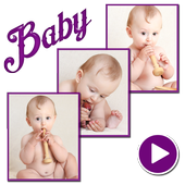 Baby Photo Video Maker icon