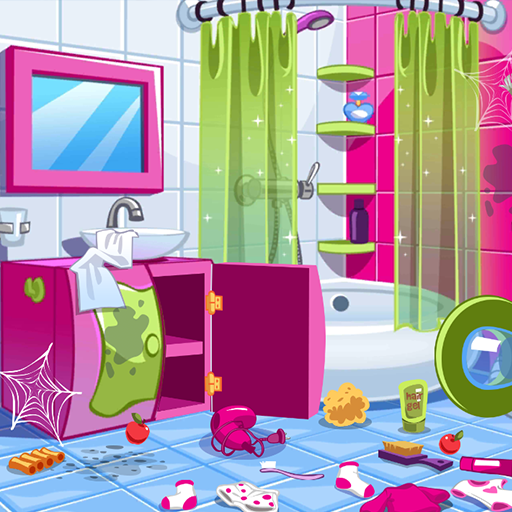 House Cleaning Room Game icon