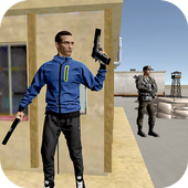 Sniper Shoot Desert Battle icon