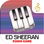 ikon Ed Sheeran Piano Game