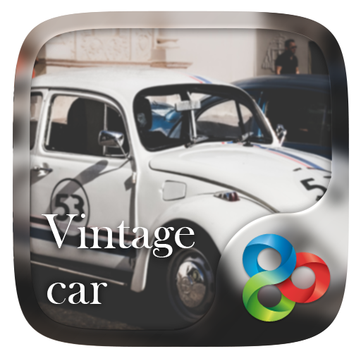 Vintage car Go Launcher Theme icon